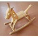 Wooden horse for children