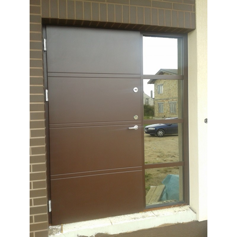 Non-standard exterior doors